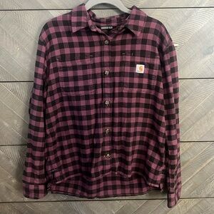 Carhartt flannel